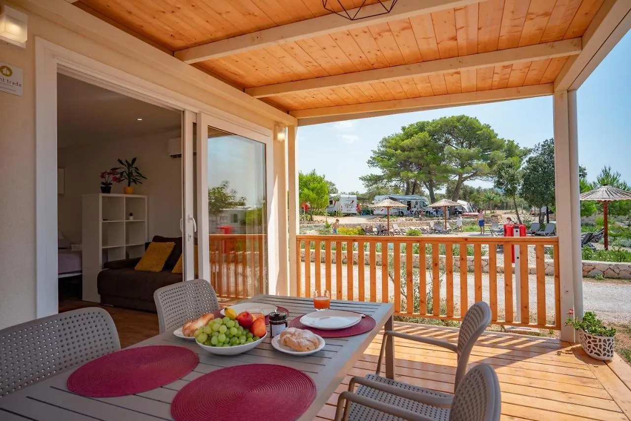 Mobile Homes At Camping Ugljan Resort Campsite