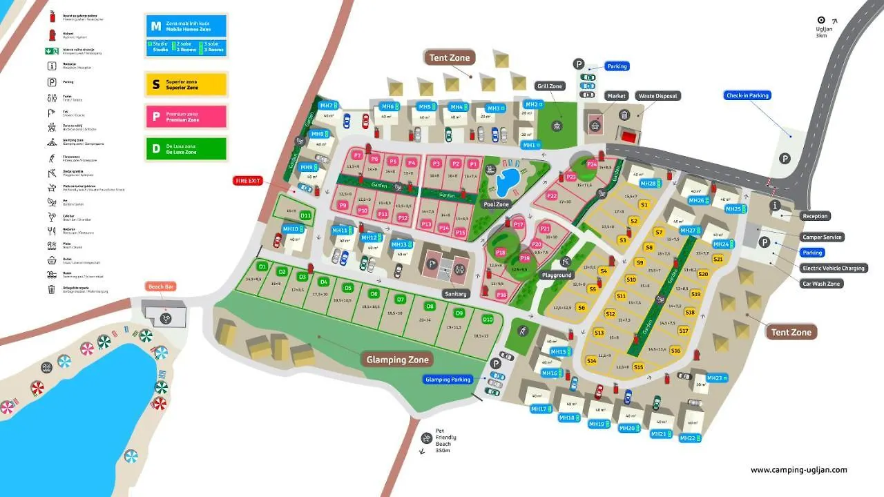 Mobile Homes At Camping Ugljan Resort