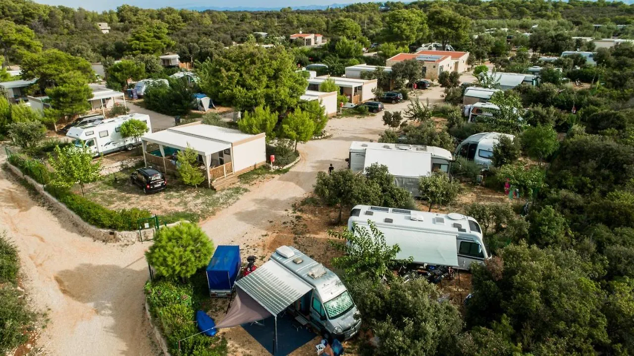 Mobile Homes At Camping Ugljan Resort Croatia